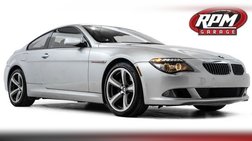 2008 BMW 6 Series 650i