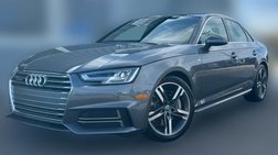 2018 Audi A4 2.0T quattro Premium Plus