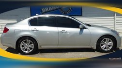 2012 Infiniti G37 Sedan Journey