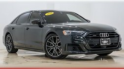 2020 Audi A8 quattro 60 TFSI