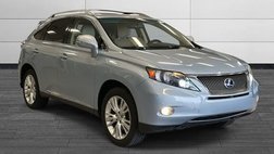 2011 Lexus RX 450h Base