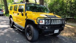 2003 HUMMER H2 Adventure Series