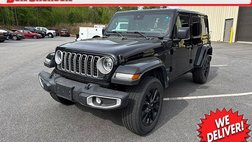 2025 Jeep Wrangler Sahara 4xe