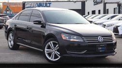 2014 Volkswagen Passat 1.8T SE