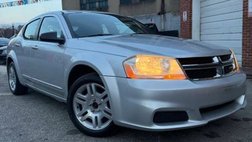 2012 Dodge Avenger SE