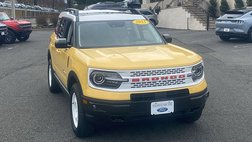 2023 Ford Bronco Sport Heritage Limited