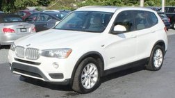 2017 BMW X3 sDrive28i