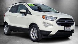 2020 Ford EcoSport SE