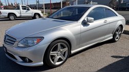 2010 Mercedes-Benz CL-Class CL 550 4MATIC