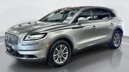 2021 Lincoln Nautilus Reserve