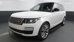 2020 Land Rover Range Rover P525 HSE