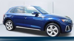 2022 Audi Q5 quattro S line Prem Plus 45 TFSI