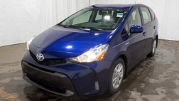 2017 Toyota Prius v Four