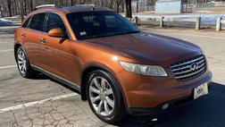 2003 Infiniti FX45 Base
