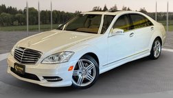 2013 Mercedes-Benz S-Class S 550