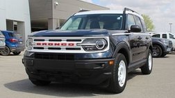 2023 Ford Bronco Sport Heritage