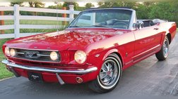 1966 Ford Mustang GT exterior options, Pony interior options