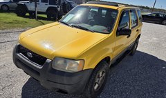 2001 Ford Escape XLS
