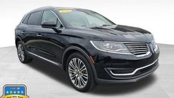 2016 Lincoln MKX Reserve