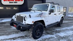 2016 Jeep Wrangler Unlimited Backcountry