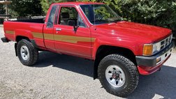 1986 Toyota Pickup Deluxe