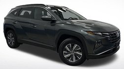 2024 Hyundai Tucson Hybrid Blue