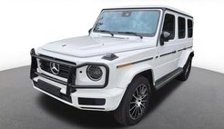 2021 Mercedes-Benz G-Class G 550