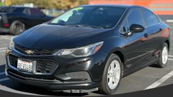 2018 Chevrolet Cruze LT Auto