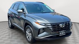 2024 Hyundai Tucson Hybrid Blue