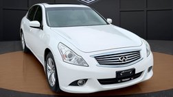 2013 Infiniti G37 Sedan x