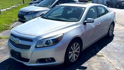 2013 Chevrolet Malibu LTZ