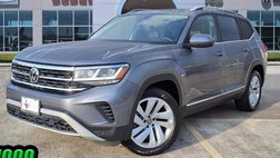 2021 Volkswagen Atlas V6 SEL 4Motion