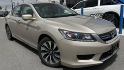 2014 Honda Accord Hybrid EX-L