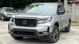 2021 Honda Ridgeline Sport