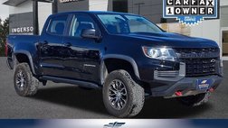 2021 Chevrolet Colorado ZR2