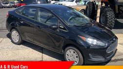 2016 Ford Fiesta S