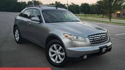 2004 Infiniti FX35 Base