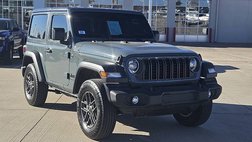 2024 Jeep Wrangler Sport S