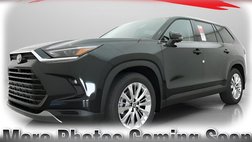 2025 Toyota Grand Highlander Platinum