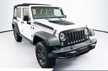 2018 Jeep Wrangler JK Unlimited Rubicon