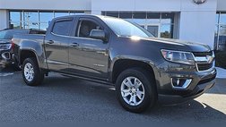 2018 Chevrolet Colorado LT