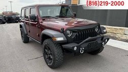 2021 Jeep Wrangler Unlimited Willys