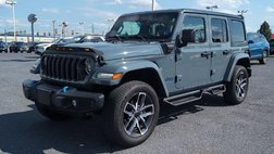 2024 Jeep Wrangler Sport S 4xe