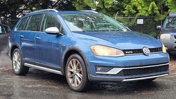 2017 Volkswagen Golf Alltrack SE