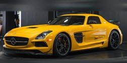 2014 Mercedes-Benz SLS AMG Black Series