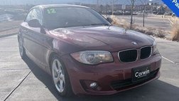 2012 BMW 1 Series 128i
