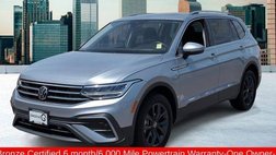 2022 Volkswagen Tiguan SE 4Motion