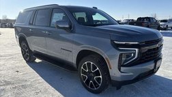 2026 Chevrolet Suburban Shield RST