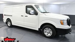 2020 Nissan NV 2500 HD SV
