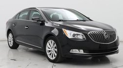 2016 Buick LaCrosse Leather